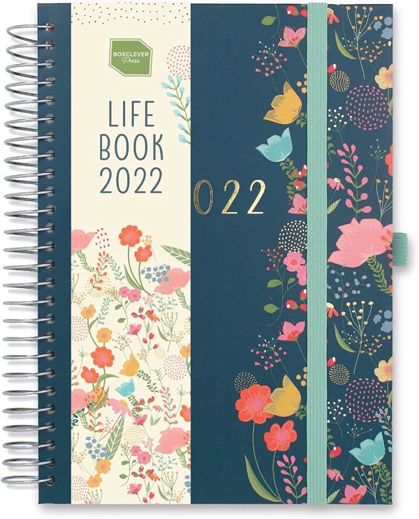 Life Book 2022 Diary. A5 Diary 2022 Week to View Runs Now Until Dec'22. Life Planner 2022 with Shopping Lists & to-Do Lists. Feature Packed 2022 Diaries for Managing Busy Schedules. - Image 4