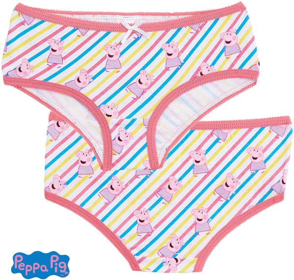 Peppa Pig Girls Knickers with Magical Unicorn Design, Pack of 5 100% Soft Cotton Pants, Children Underwear, Unicorn Gifts for Girls Toddlers Age 18 Months - 6 Years - Image 7