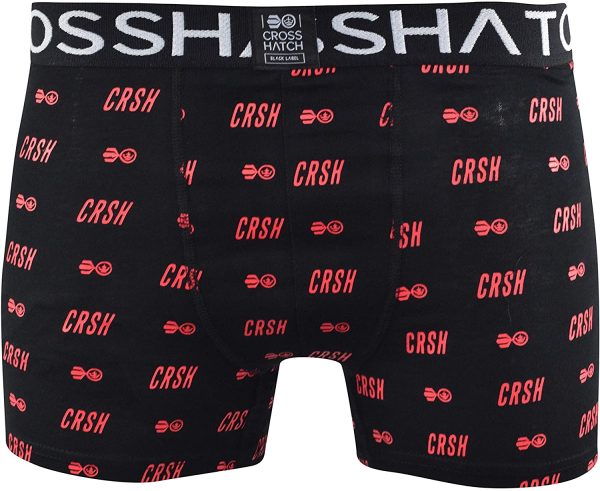 Crosshatch Mens Boxers Shorts (5 Pack) Multipack Underwear Gift Set Colour Mens Trunk Boxers - Image 3