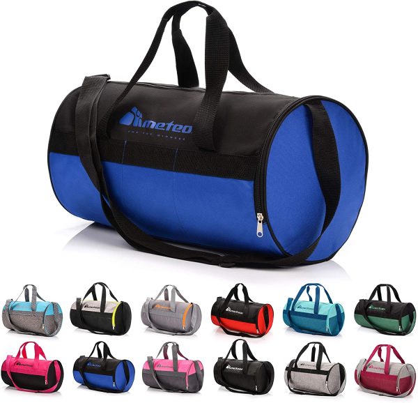 meteor Sports Bag Children 25 L Round Bag Gym Bag Men's Swimming Bag Travel Bag Holiday Bag Small Fitness Bag Women's Strap Bag Children's Bags School Bags Gym Bag Boys - Image 2