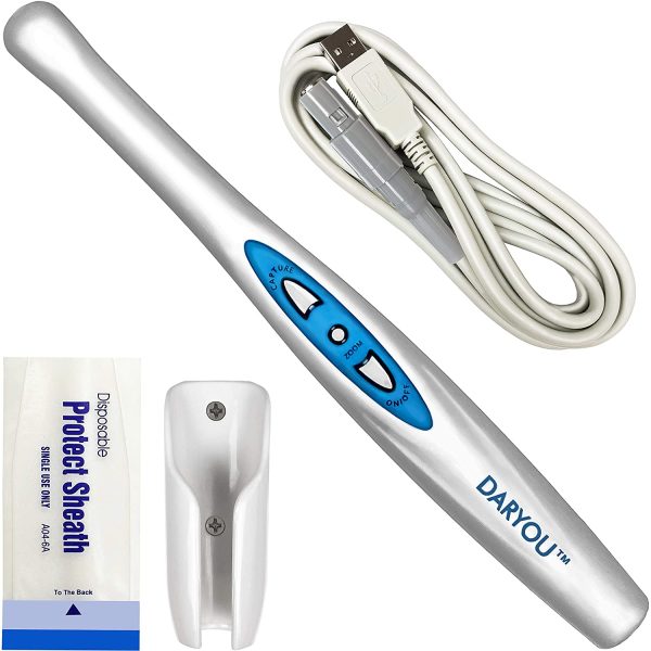 DARYOU DY-60 720p HD Intraoral Camera Dental Camera.Button Really Work in Examine Pro,LOGOsw,DBSwin,Vixwin,Eaglesoft Dexis More - Image 5