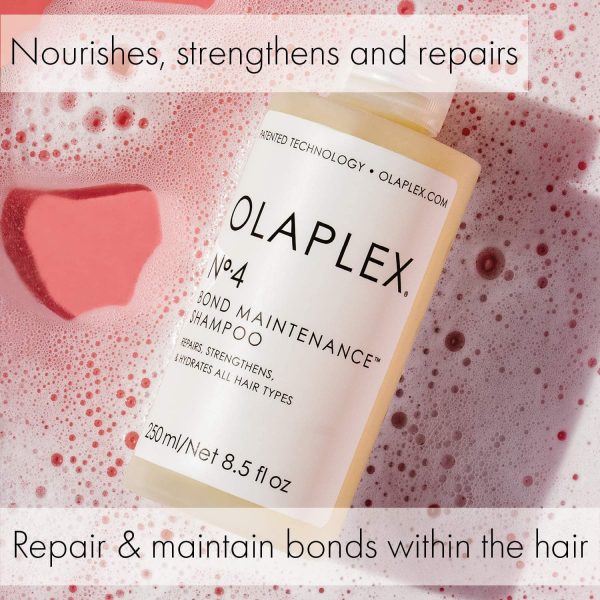 OLAPLEX No.4 Bond Maintenance Shampoo - Image 8