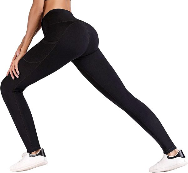 IUGA Yoga Pants with Pockets, Workout Running Leggings with Pockets for Women - Image 6