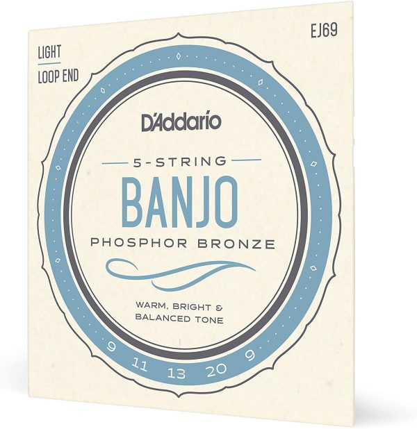 D'Addario EJ69 Banjo Strings - Image 4