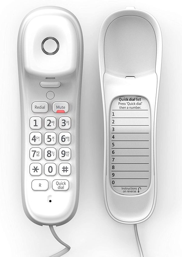 BT Duet 210 Corded Telephone - Image 4