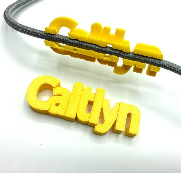 Personalised USB Charging Cable Name Label/Marker - Phone Cable Accessory - Image 4