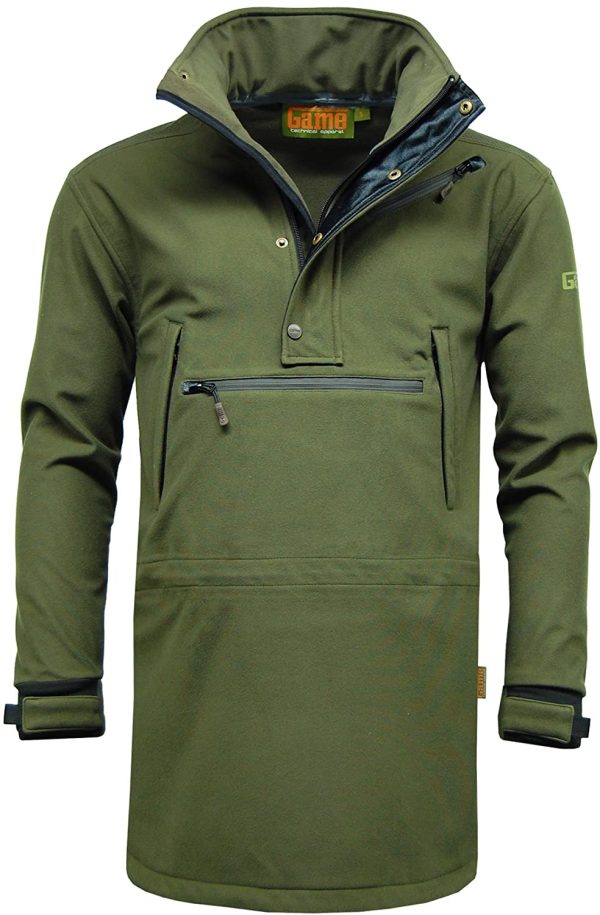 Game Mens Stalking Smock | Hunting Shooting Anorak Jacket | Waterproof | Breathable - Image 2