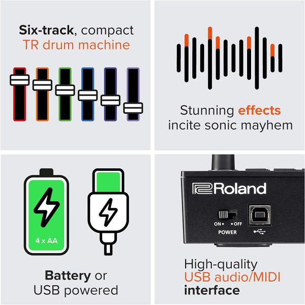 Roland Tr-6S Compact Drum Machine