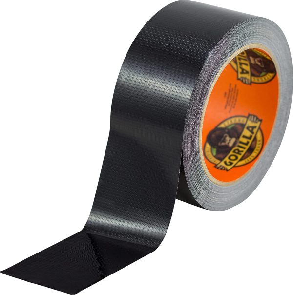 Gorilla GOR3049001 Tape Duct Tape Black 48mm x 11m - Image 4