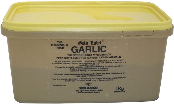 Signature Garlic Powder - 1 kg - Clear, Unisex