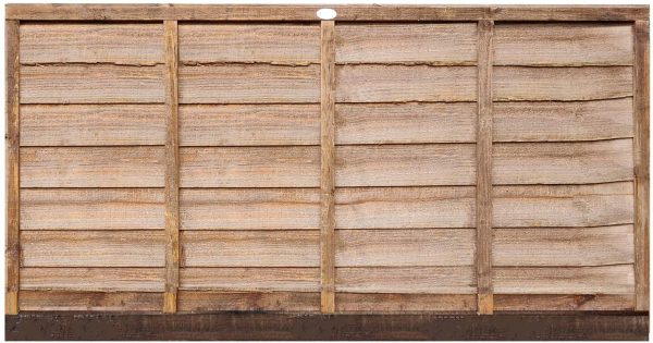 Lap Wooden Fence Panels 3ft, 4ft, 5ft, 6ft Horizontal Pressure Treated (6ft x 3ft) - Image 3