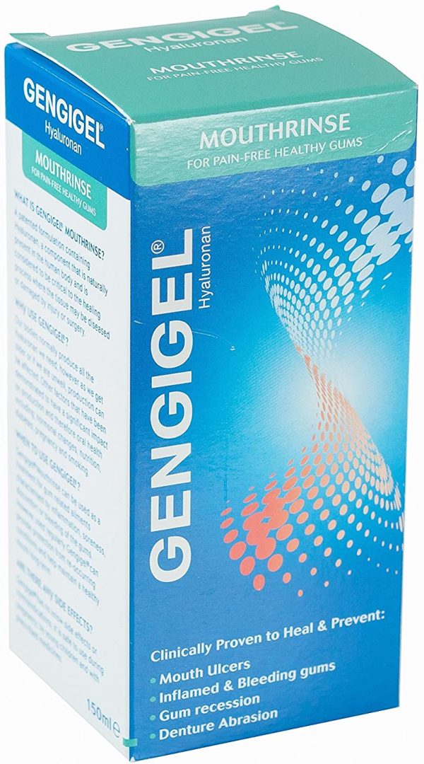 Gengigel Mouthrinse, 150 ml - Image 4