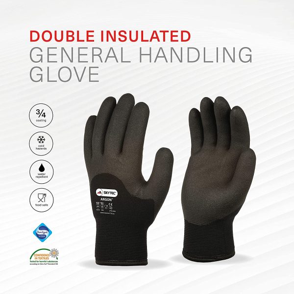 Skytec Pro Argon Insulated Work Safety Gloves - Image 3