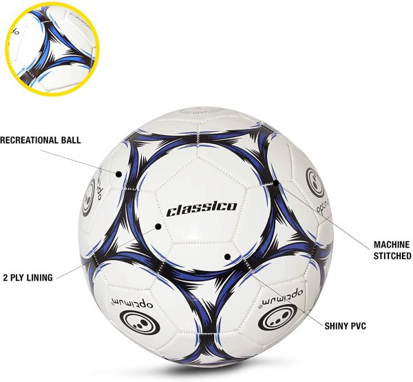 Optimum Classico Football / Soccer Ball - Image 5