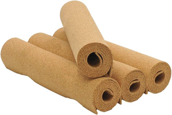 High Density Cork Rolls - 915mm x 305mm - 2mm Thick - 6 Pack - Image 3