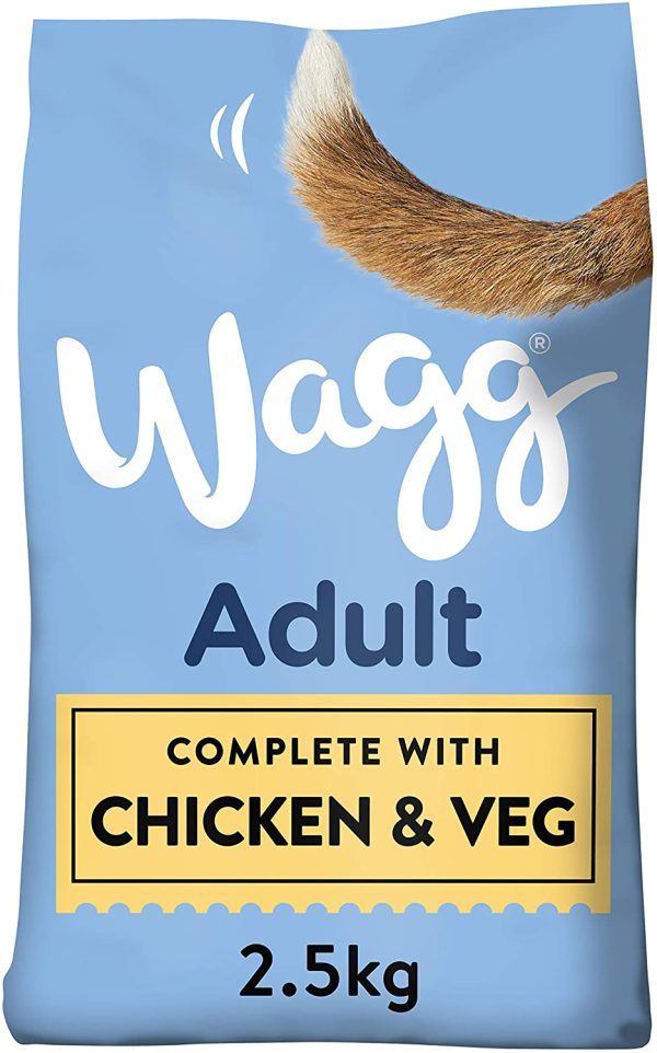 Wagg Complete Chicken and Veg dry dog food, 2.5 kg Pack of 4 - Image 7