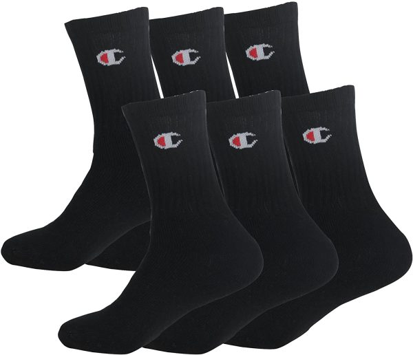 Champion Sports Socks (Pack of 6)