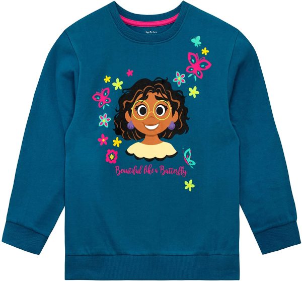 Disney Girls Sweatshirt Encanto Mirabel - Image 2