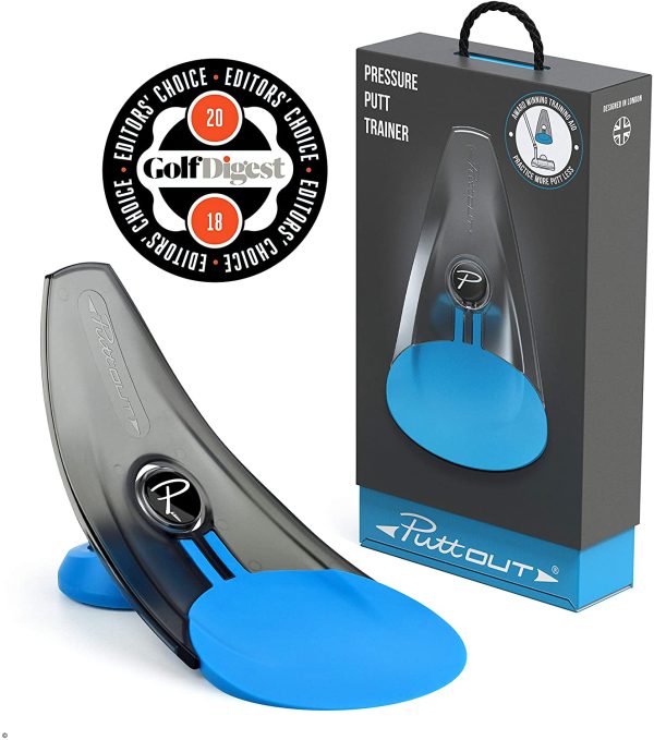 PuttOUT Pressure Putt Trainer - Perfect Your Golf Putting