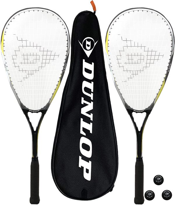 Dunlop Biotec X-Lite Sniper Squash Racket (Various Options)