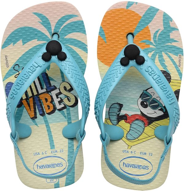 Havaianas Unisex Baby Disney Classics Ii Flip Flops - Image 4