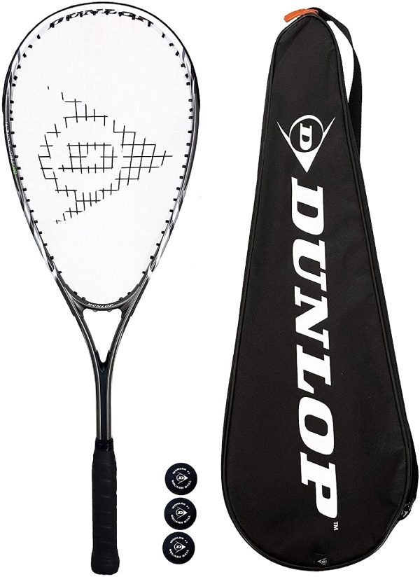 DUNLOP Biotec X-Lite  Squash Racket (Various Options)