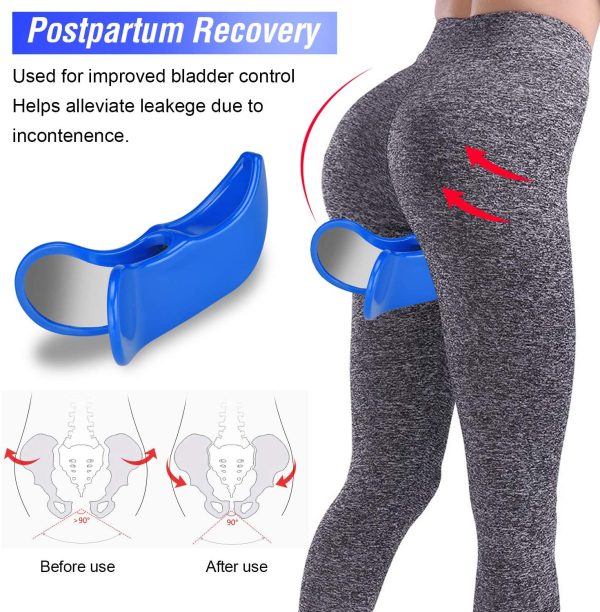 Podazz Super Kegel Exerciser Pelgrip Pelvis Floor Muscle Medial Exerciser,Hip Muscle&Inner Thigh Trainer,Correction Beautiful Buttocks for Women - Image 5