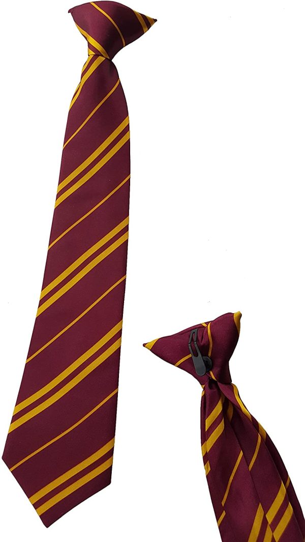 Childrens Clip On - Wizard School Tie - 34 cm - Image 2