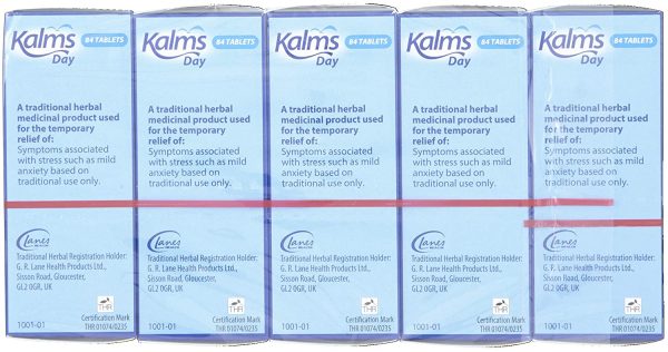 Day 84 Tablets - Traditional herbal medicinal product used for the temporary relief of symptoms associated with stress - Image 8