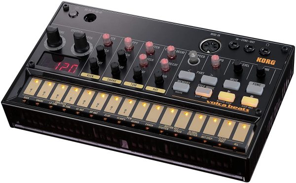 KORG volca Beats - Analogue Rhythm Drum Machine Synthesizer - Image 4