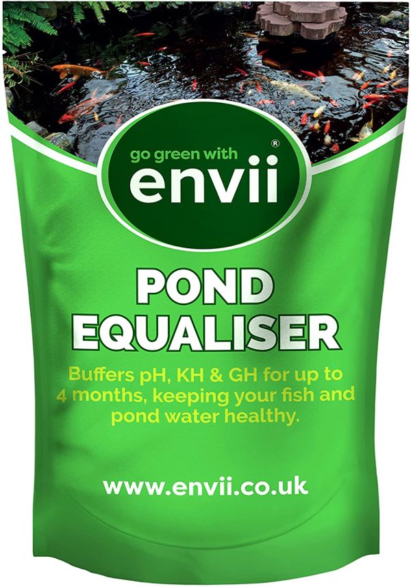 envii Pond Equaliser - Instantly Creates and Stabalises Safe pH, KH and GH Levels to Make Perfect Pond Environment (1kg) - Image 2