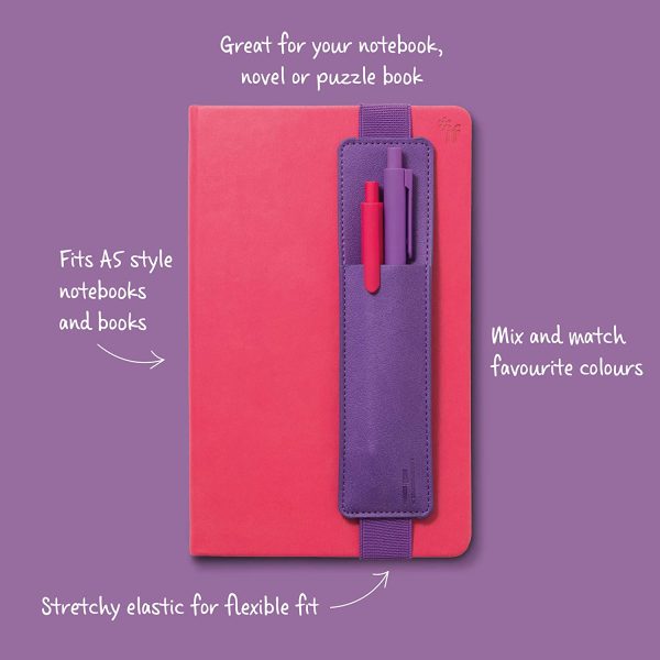 Bookaroo Pen Pouch - Purple - Image 6