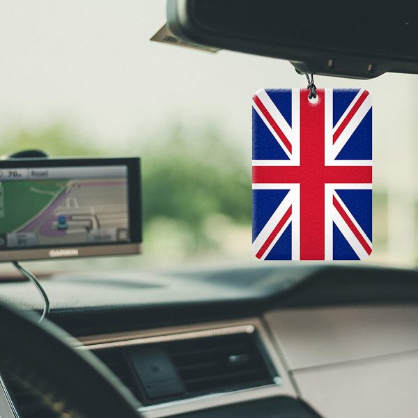 Car Air Freshener - UK - Great Britain Flag (choose scent) - Image 2