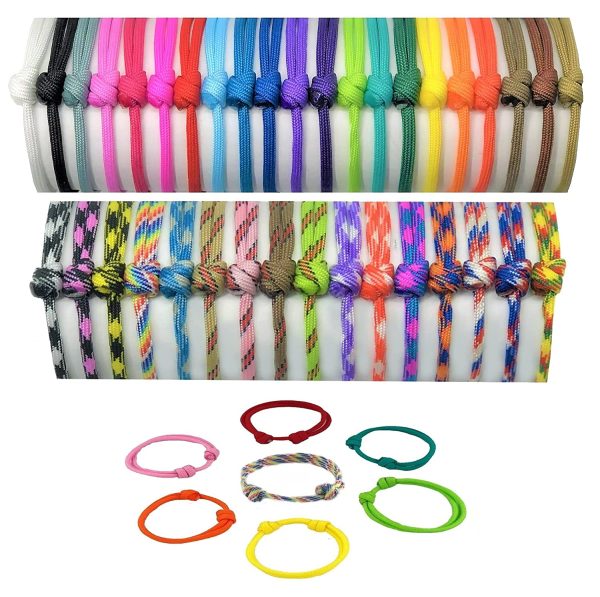 Handmade Paracord Puppy ID Collar Whelping Bands Adjustable Soft Paracord in 4 Sizes (Packs of 2 to 15) - Image 4