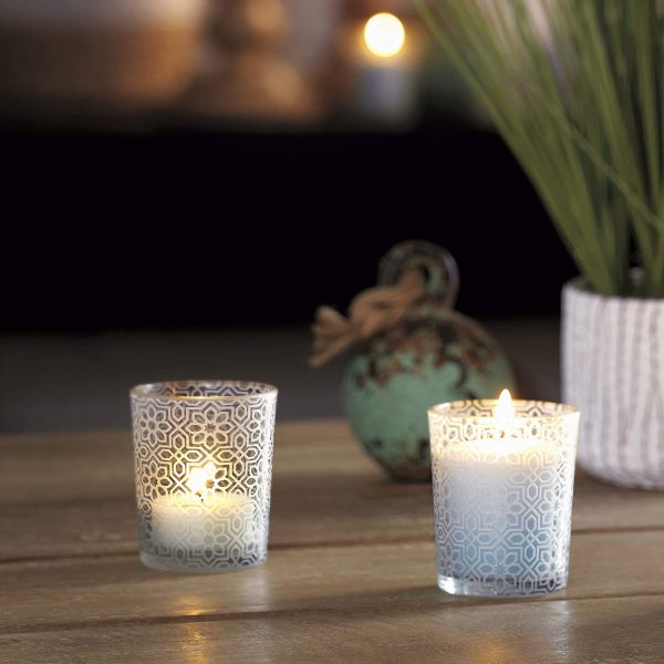 Tea Light Scented Candles | Baby Powder | 12 Count - Image 7