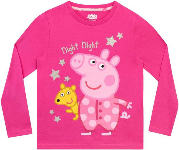 Peppa Pig Girls Night Night Pyjama - Image 2