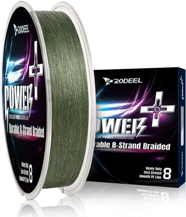 Rodeel 300M Extreme Braided Fishing Line (0.16mm-0.40mm) Ultra Strong 8 Strands PE Line(12LB-60LB) - Image 7