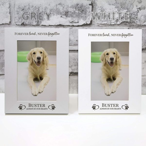 Personalised Pet Memorial Photo Frame