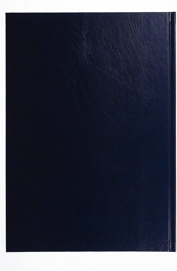 Essential A5 Week to View 2022 Diary - Blue - Image 3