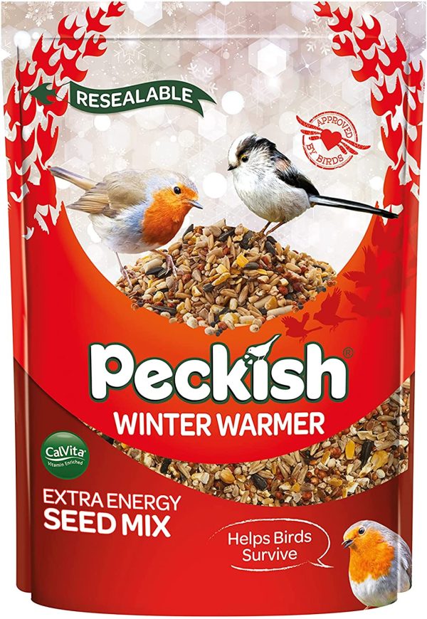 Peckish Winter Warmer Extra Energy Bird Food 1kg - Image 2