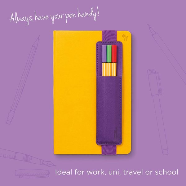 Bookaroo Pen Pouch - Purple - Image 2