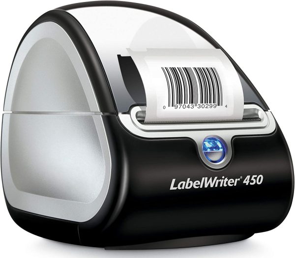 DYMO LabelWriter 450 Thermal Label Printer, Prints 51 LW Labels Per Minute - Image 7