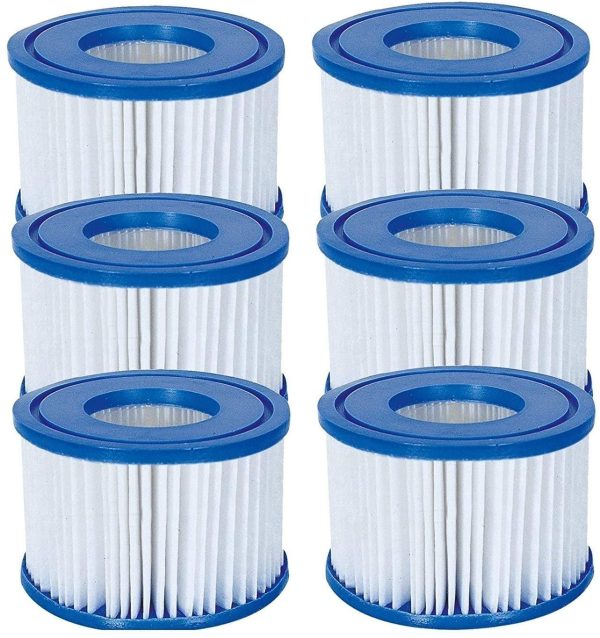 Bestway Filter Cartridge VI for Lay-Z-Spa Miami, Vegas, Monaco 3 x Twin Pack - Image 4