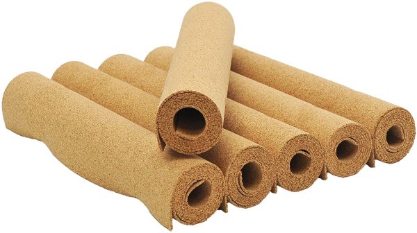 High Density Cork Rolls - 915mm x 305mm - 2mm Thick - 6 Pack - Image 2