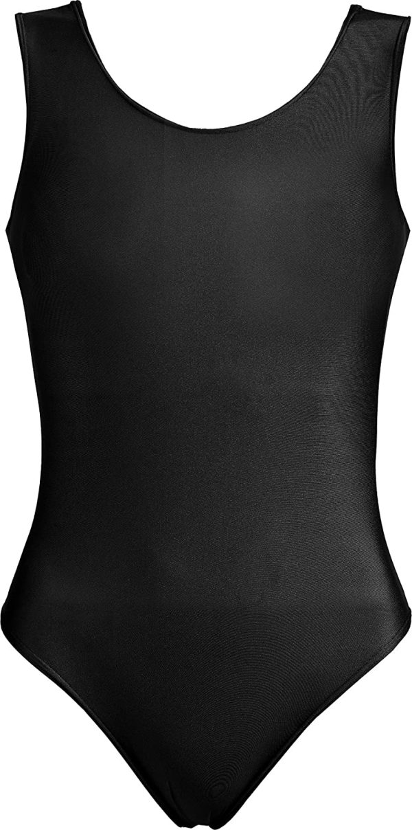 Hi-Co Girls Kids School Sport Dance Gymnastics Ballet Sleeveless Leotard