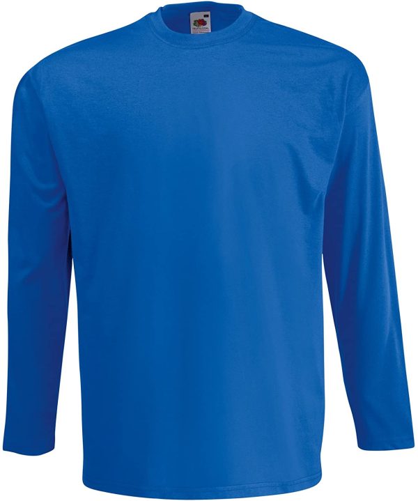 Fruit Of The Loom Men's Valueweight Long Sleeve Tee - Image 3