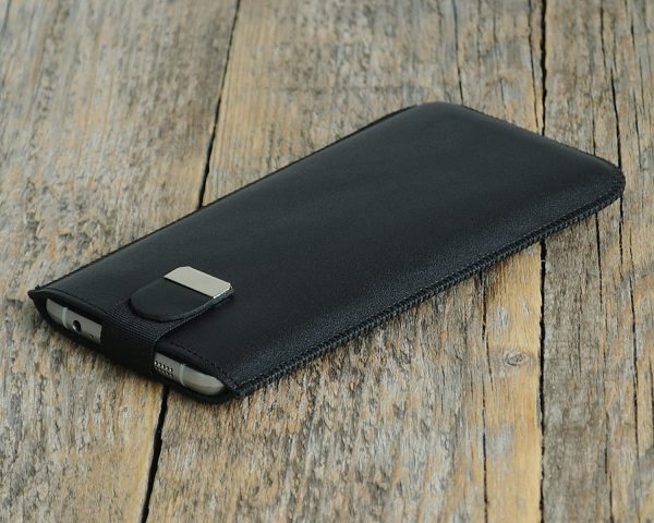 Leather Case for iPhone 13 mini, Soft Lined Cover Sleeve - Image 7