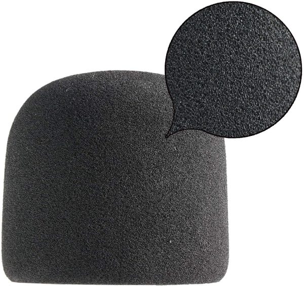 YOUSHARES Microphone Foam Cover - Mic Windscreen Large Size Pop Filter Mic Cover for Blue Yeti, Yeti Pro, MXL, Audio Technica Microphone - Image 6