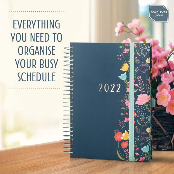 Life Book 2022 Diary. A5 Diary 2022 Week to View Runs Now Until Dec'22. Life Planner 2022 with Shopping Lists & to-Do Lists. Feature Packed 2022 Diaries for Managing Busy Schedules. - Image 9