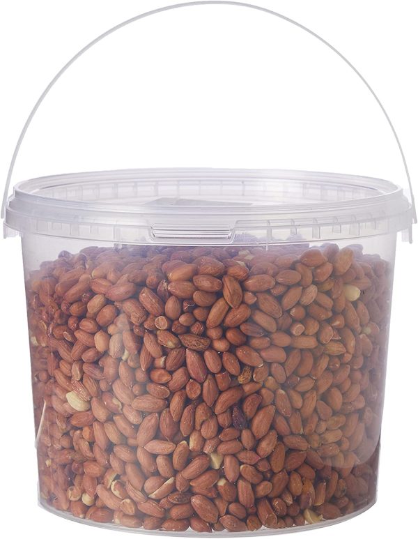 Garden Ting Premium Peanut Kernels, Wild Bird Food Tub, 3 Litre - Image 2